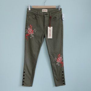 Driftwood | "Jackie" embroidered jeans
